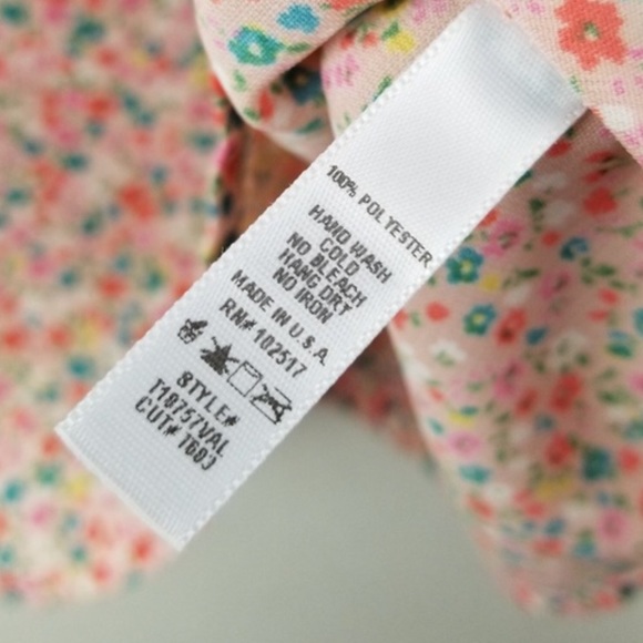 Floral Tank Top with Bows - Picture 3 of 4